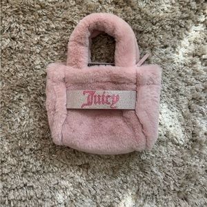 Juicy Couture Dusty Blush Mini Tote Ba